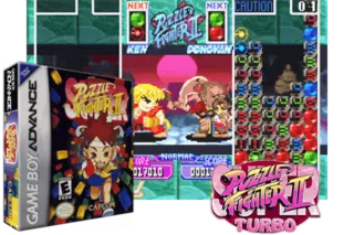 Image n° 3 - screenshots  : Super Puzzle Fighter II Turbo